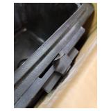 SentrySafe 1170 Fire-Resistant Box with Key Lock 0.61 cu. ft.