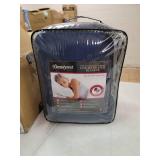 Beautyrest Microlight Berber King Electric Blanket Bedding
