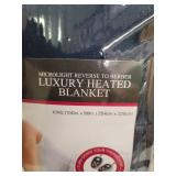 Beautyrest Microlight Berber King Electric Blanket Bedding