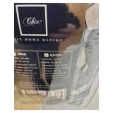 Chic Home Zarah 10 Piece Queen Comforter Set Bedding