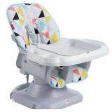 Fisher-Price SpaceSaver Adjustable High Chair, Windmill