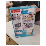 Fisher-Price SpaceSaver Adjustable High Chair, Windmill