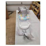 Fisher-Price SpaceSaver Adjustable High Chair, Windmill