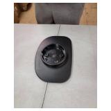 Comfort Zone Portable Slimline Electric Halogen Radiant Oscillating Space Heater