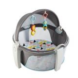 Fisher-Price - On-the-Go Baby Dome - Gray/White/Yellow/Blue/Orange/Black