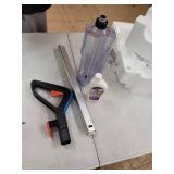 Hoover - PowerDash Corded Upright Deep Cleaner - White/Blue