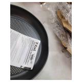 T-fal Specialty 3 PC Initiatives Nonstick Inside and Out, 8", 9.5", 11", Black