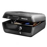 SentrySafe CHW30220 Fireproof Box and Waterproof Box with Key Lock 0.36 Cubic Feet