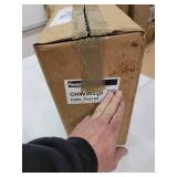 SentrySafe CHW30220 Fireproof Box and Waterproof Box with Key Lock 0.36 Cubic Feet