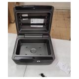 SentrySafe CHW30220 Fireproof Box and Waterproof Box with Key Lock 0.36 Cubic Feet