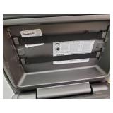 SentrySafe CHW30220 Fireproof Box and Waterproof Box with Key Lock 0.36 Cubic Feet