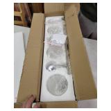 SOLFART 22.7 Inch Chrome Vintage Bathroom Vanity Light Fixtures Lights Over Mirror Wall 3 Light Bulbs excluded