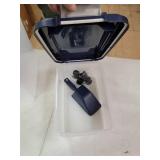 IRIS 3-Piece Airtight Pet Food Container & Scoop Combo, Navy Blue