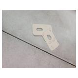 Elongated Toilet Seat with Soft Close, Durable and Easy Clean, Polypropylene Plastic, White