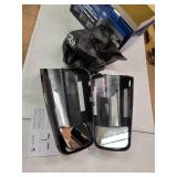 K-Source 80730 Snap & Zap Custom Fit Towing Mirror for Dodge Ram 1500 Non-Classic Models (2019+), Pair