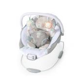 Ingenuity Cradling Bouncer Seat with Vibration and Melodies- Landry the Lion