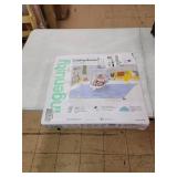 Ingenuity Cradling Bouncer Seat with Vibration and Melodies- Landry the Lion