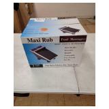 maxi-rub foot massager