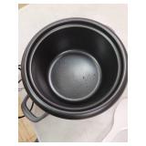 Aroma Housewares ARC-743-1NGR 6-Cup (Cooked) (3-Cup UNCOOKED) Pot Style Rice Cooker and Food Steamer,Red