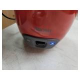 Aroma Housewares ARC-743-1NGR 6-Cup (Cooked) (3-Cup UNCOOKED) Pot Style Rice Cooker and Food Steamer,Red