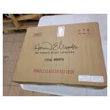 Howard Elliott Collection 99075 Lydia 12 X 12 inch Antique Gold Wall Mirror