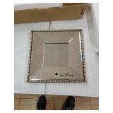 Howard Elliott Collection 99075 Lydia 12 X 12 inch Antique Gold Wall Mirror