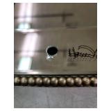 Howard Elliott Collection 99075 Lydia 12 X 12 inch Antique Gold Wall Mirror