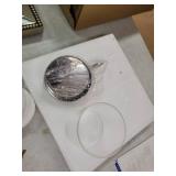 Howard Elliott Collection 99075 Lydia 12 X 12 inch Antique Gold Wall Mirror