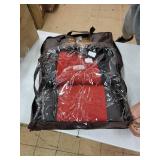 ISFC INSURFINSPORT 2 Car Seat Covers - Black and Red Leather Car Seat Covers