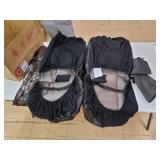 ISFC INSURFINSPORT 2 Car Seat Covers - Black and Red Leather Car Seat Covers