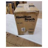 Hamilton Beach 33969 Set & Forget Digital 6 Qt Programmable Slow Cooker Crockpot