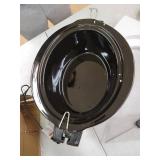 Hamilton Beach 33969 Set & Forget Digital 6 Qt Programmable Slow Cooker Crockpot