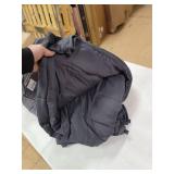 Weighted Blanket - 80" X 87" - 25-lbs - No Cover Required - Fits Queen/King Size Bed - Shareable for Two 120-180-lb Adults - Minky Grey - Premium Glass Beads - Calming Stimulation Sensory Relaxation