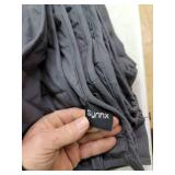 Weighted Blanket - 80" X 87" - 25-lbs - No Cover Required - Fits Queen/King Size Bed - Shareable for Two 120-180-lb Adults - Minky Grey - Premium Glass Beads - Calming Stimulation Sensory Relaxation