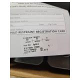 Evenflo Big Kid LX High back Booster Car Seat, Abstract Static Black