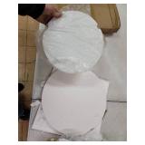 2 Tier Side Table White