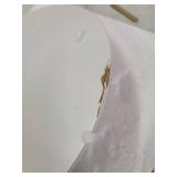 2 Tier Side Table White