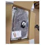 EILISON FitMax KM-818 3D XL Vibration Plate Exercise Machine - Whole Body Workout Vibration Fitness Platform w/Loop Bands - Home Training Equipment for Recovery, Wellness, Weight Loss (Jumbo Size)