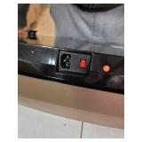 EILISON FitMax KM-818 3D XL Vibration Plate Exercise Machine - Whole Body Workout Vibration Fitness Platform w/Loop Bands - Home Training Equipment for Recovery, Wellness, Weight Loss (Jumbo Size)