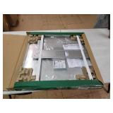 Lithonia Lighting Contractor Select Cpanl Dcmk 2 ft. x 2 ft. 3300 Lumens Integrated LED Panel Light Switchable Color Temperature