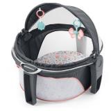 Fisher-Price On-the-Go Baby Dome, Pink Pebbles