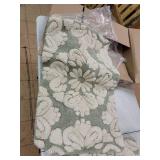 Better Trends Green/White Bath Mats