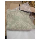 Better Trends Green/White Bath Mats