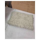 Better Trends Green/White Bath Mats