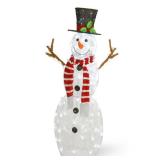 National Tree Company 48" Pre-Lit Snowman Decoration
