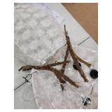 National Tree Company 48" Pre-Lit Snowman Decoration