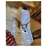 National Tree Company 48" Pre-Lit Snowman Decoration