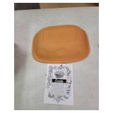 Eurita by Reston Lloyd Clay Cooking Pot/Roaster, All-Natural Cooking, terracott