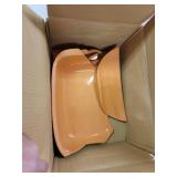 Eurita by Reston Lloyd Clay Cooking Pot/Roaster, All-Natural Cooking, terracott