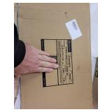 Comfort Zone Twin Window Fan with 2 Speeds and 7 in. Blades, White